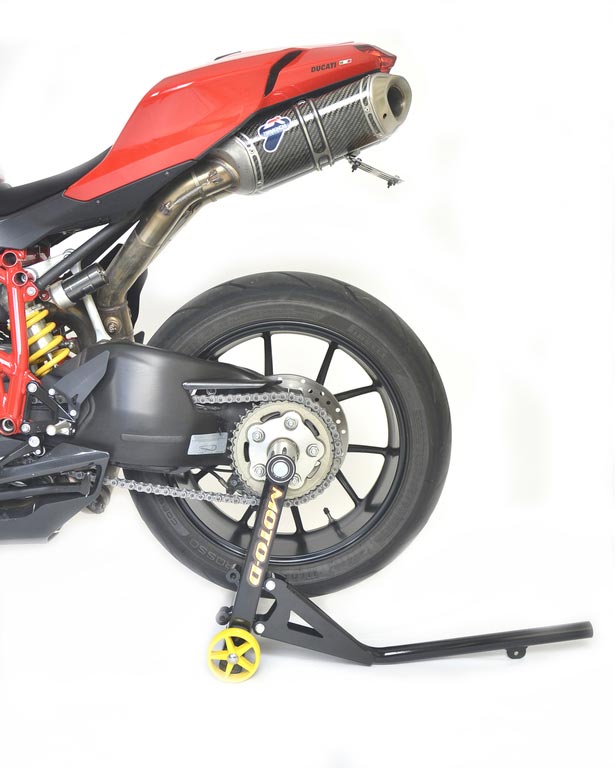[DISCONTINUED] MOTO-D PRO-Series S/S Swingarm Rear Stand