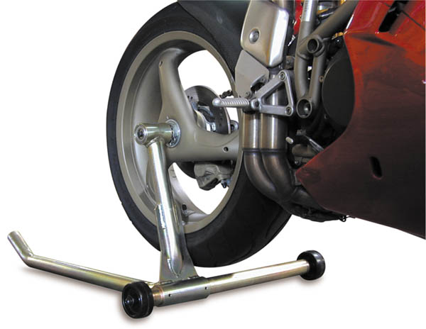K&L Ducati Single Sided Swingarm Stand & Quick Stop