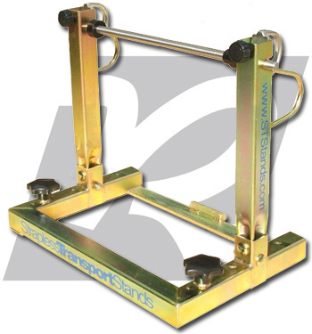 (image for) [DISCONTINUED] Sport Bike Strapless Transport Stand