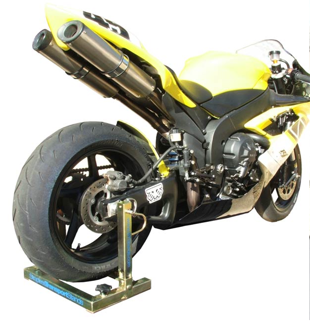 Sport Bike Strapless Transport Stand FREE SHIPPING