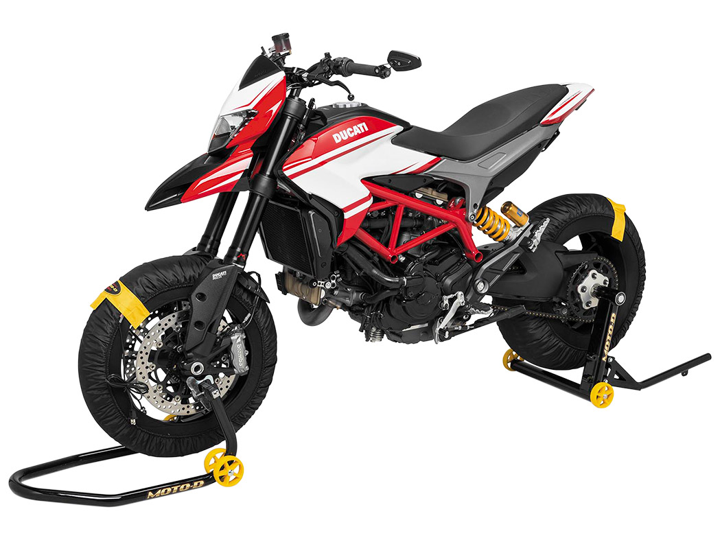 [DISCONTINUED] MOTO-D Pro-Series Dual Temp Tire Warmers