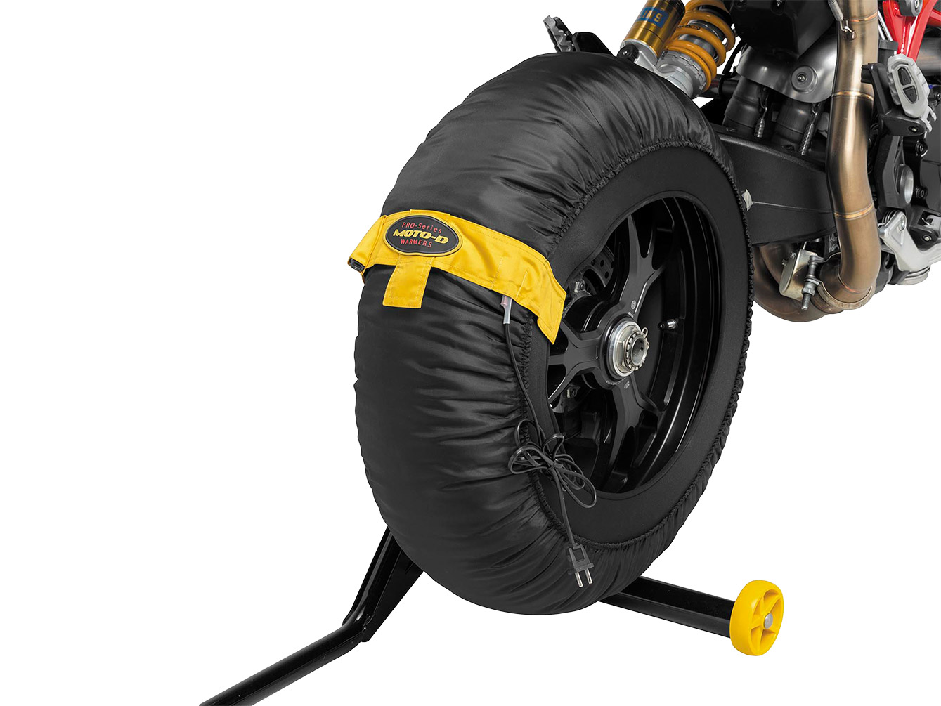 MOTO-D Pro-Series Dual Temp Tire Warmers - FREE SHIPPING