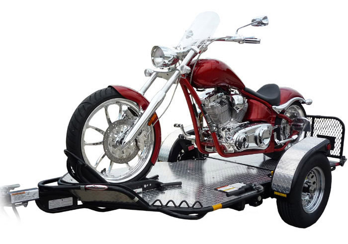[DISCONTINUED] Drop Tail One-Up Cruiser and Sport Bike Trailer
