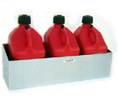 (image for) [DISCONTINUED] Pit Posse Triple Fuel Jug Holder