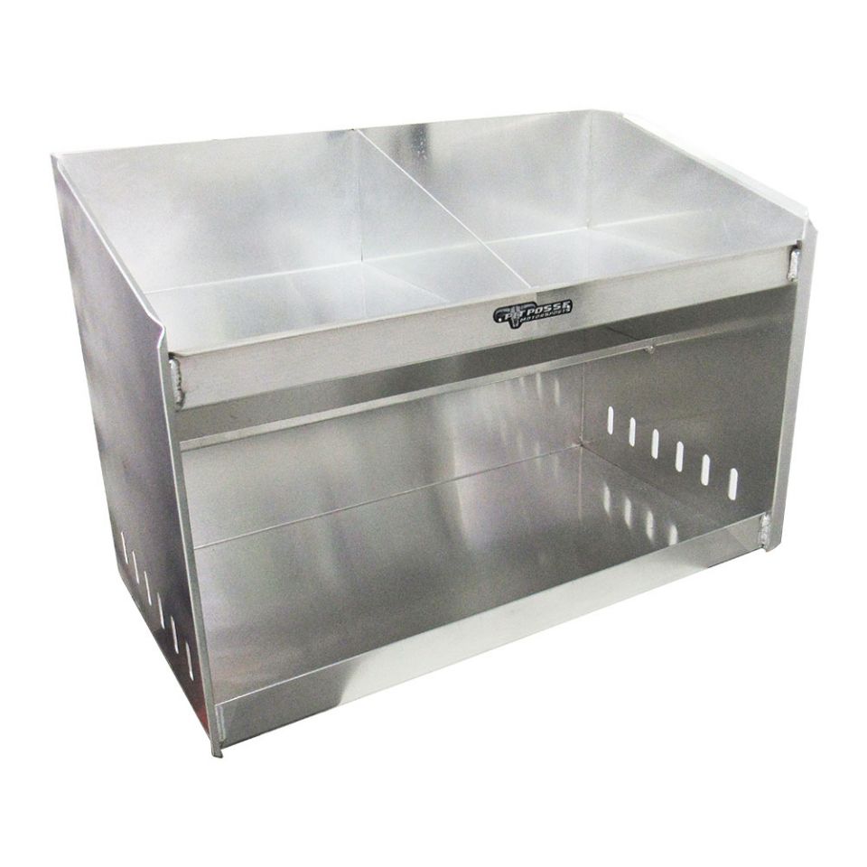 Pit Posse Standard Double Helmet Bay
