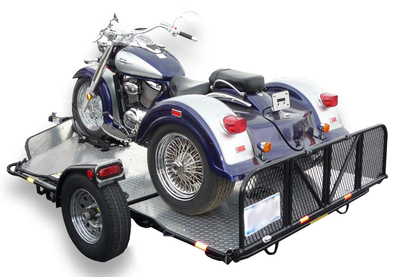 [DISCONTINUED] Drop Tail Trike Trailer