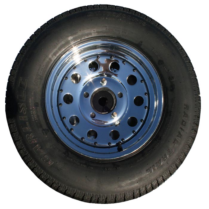 [DISCONTINUED] Drop Tail Trailer Spare Tire