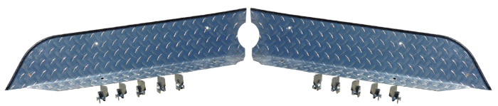 [DISCONTINUED] Drop Tail Trailer Stone Guard Kit