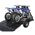 (image for) [DISCONTINUED] Drop Tail Three-Up Dirt Bike Trailer