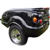 (image for) [DISCONTINUED] T Motorsports Pull Behind Cargo Trailer