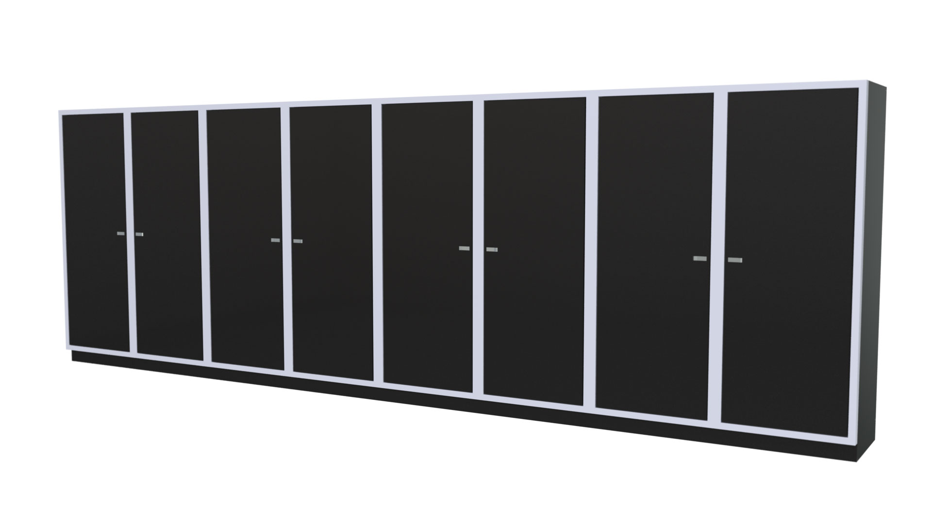 [DISCONTINUED] Moduline 20' Pro-II Base Wall Cabinet Combo 30