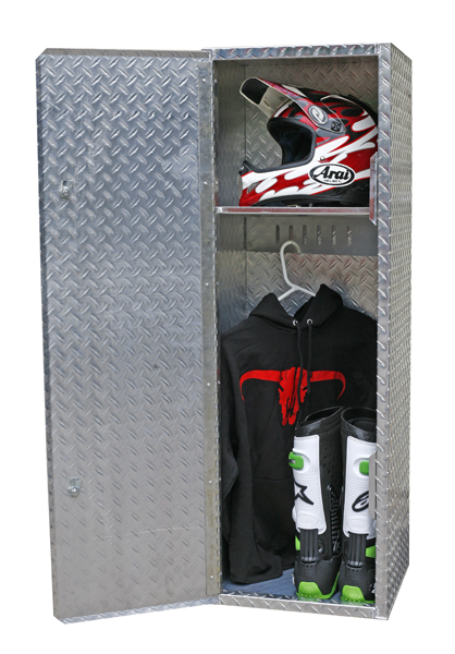 Pit Posse 4'/6' Diamond Plate Storage Race Locker