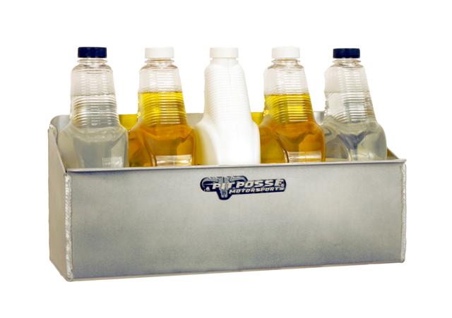 Pit Posse 5 Count Spray Bottle Storage Shelf
