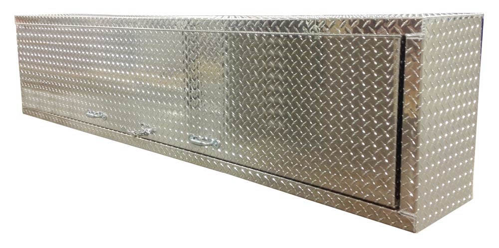 Pit Products LD 96" Overhead Trailer Cabinet with Gas Shocks