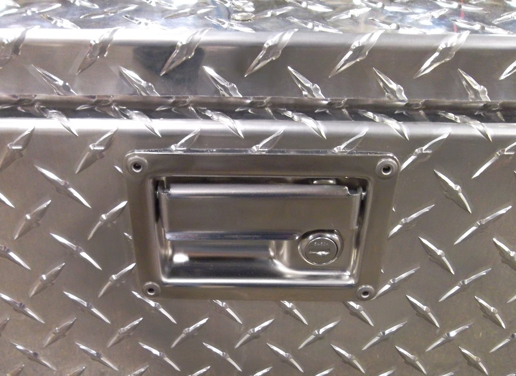 Pit Products Diamond Plate Trailer Nose FREE SHIPPING
