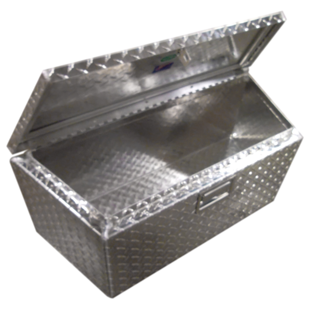Pit Products Diamond Plate Trailer Nose FREE SHIPPING