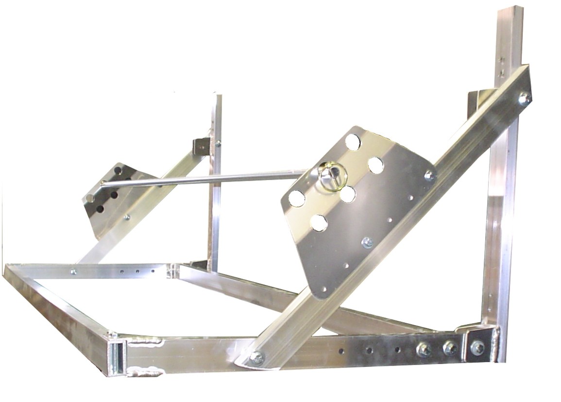 Pit Products 4/5/8 Ft Universal Trailer Tire Rack