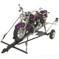 (image for) [DISCONTINUED] Port-a-Chopper Collapsible Single Bike Trailer
