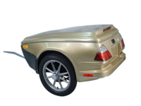 (image for) [DISCONTINUED] Bushtec Quantum GL GT Trailer