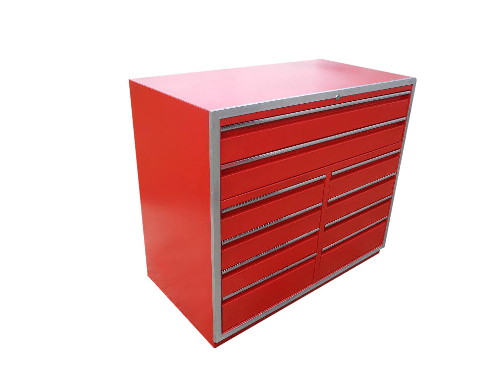Redline Elite Series 10 Drawer Toolbox CLEARANCE FREE SHIPPING