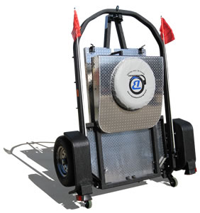 [DISCONTINUED] Baxley SBX09 Fold-Up Trailer