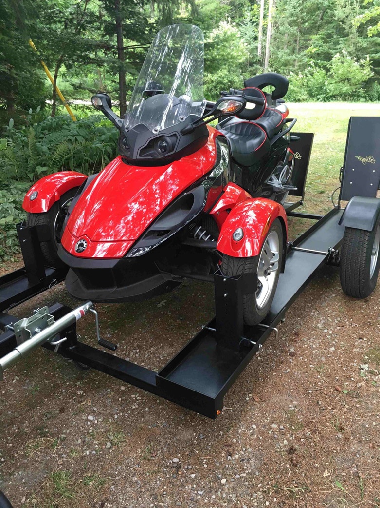 Stinger Can Am Spyder Trailer FREE SHIPPING
