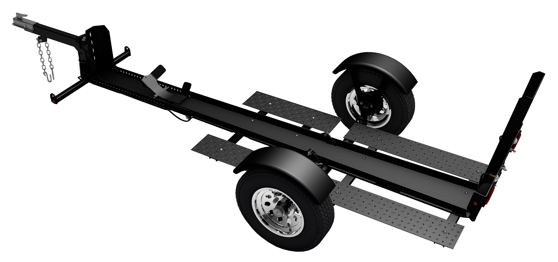 [DISCONTINUED] Stinger Folding XL 112 Motorcycle Trailer