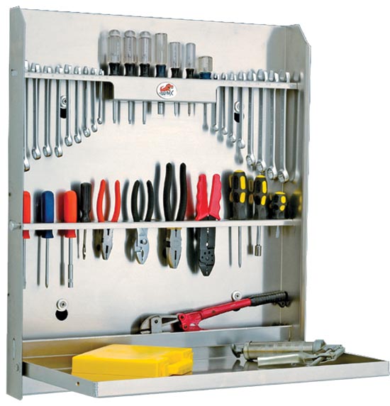 TowRax Tool Cabinet with Work Tray