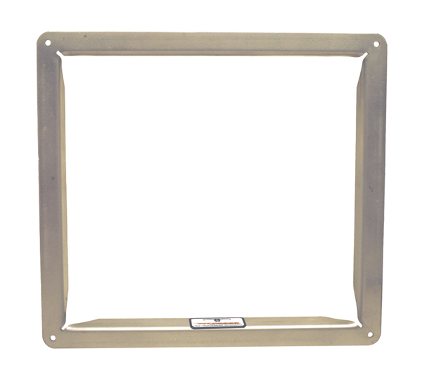 Pit Posse Recessed Trailer Light Bucket Trim