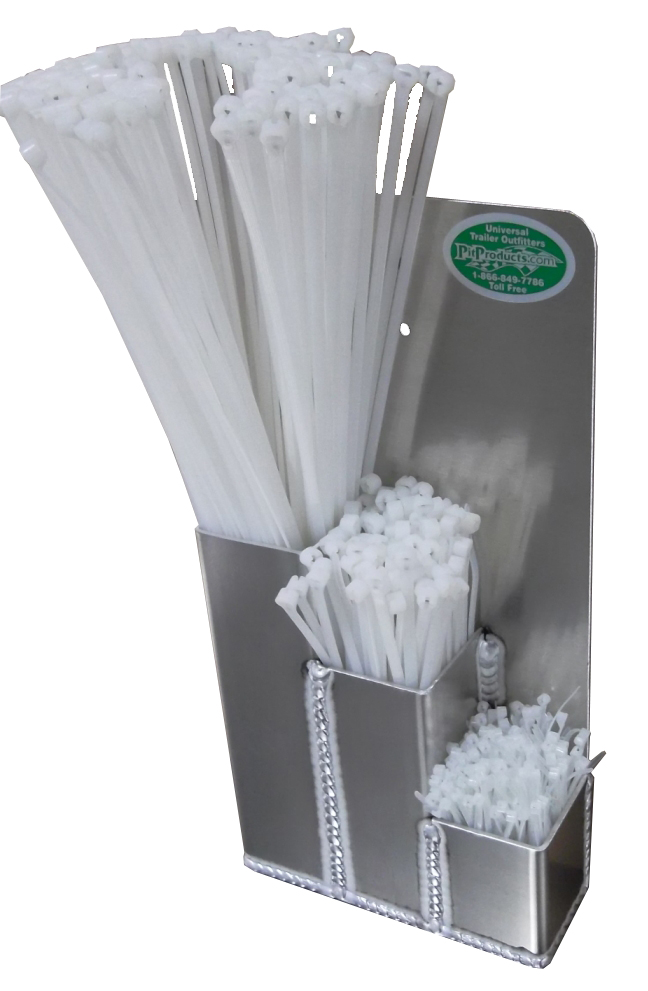 Pit Products Zip and Cable Tie Rack FREE SHIPPING