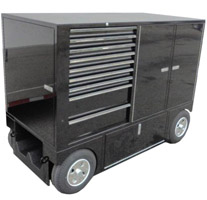 Medium Pit Box Wagon Carts