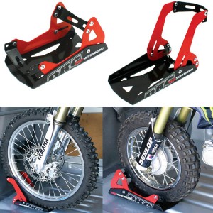 motorcycle wheel chocker