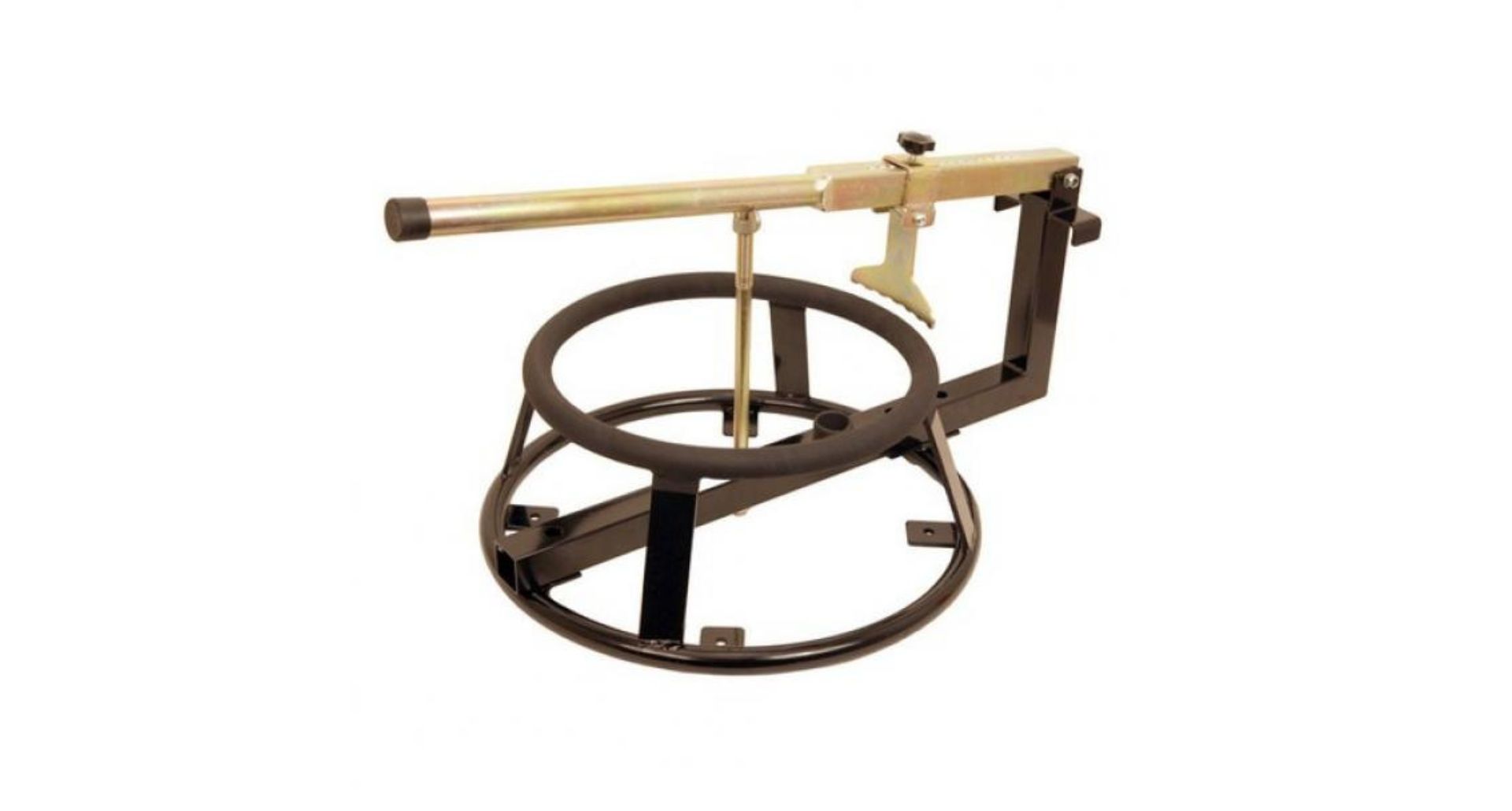 Manual Tire Bead Breaker Fixture