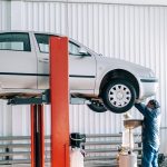 two post car lift