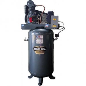 Saylor Beall Vertical 5 HP 80 Gallon Air Compressor