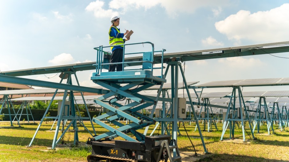 scissor lift