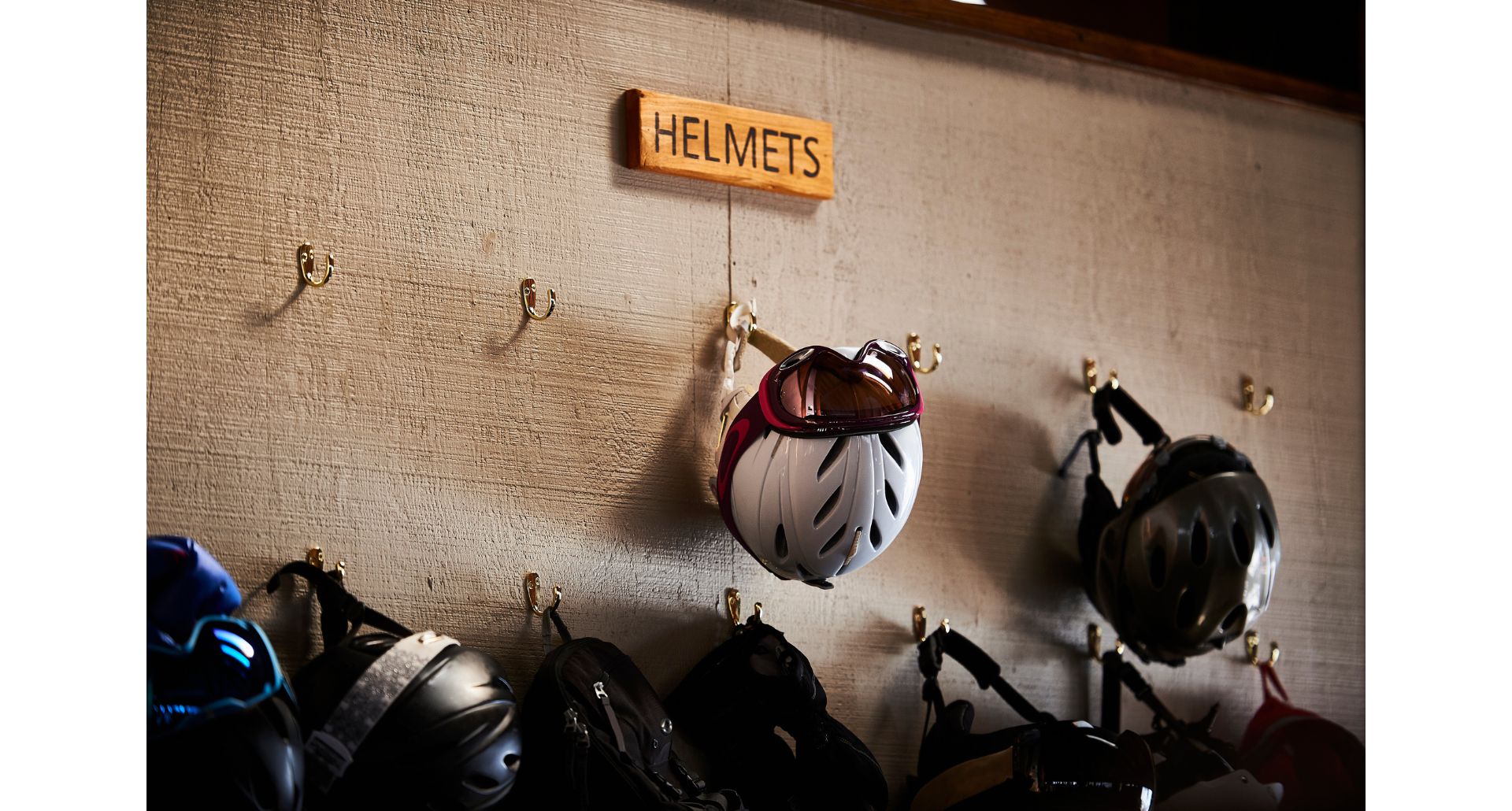 Helmet and Suit Drying Racks
