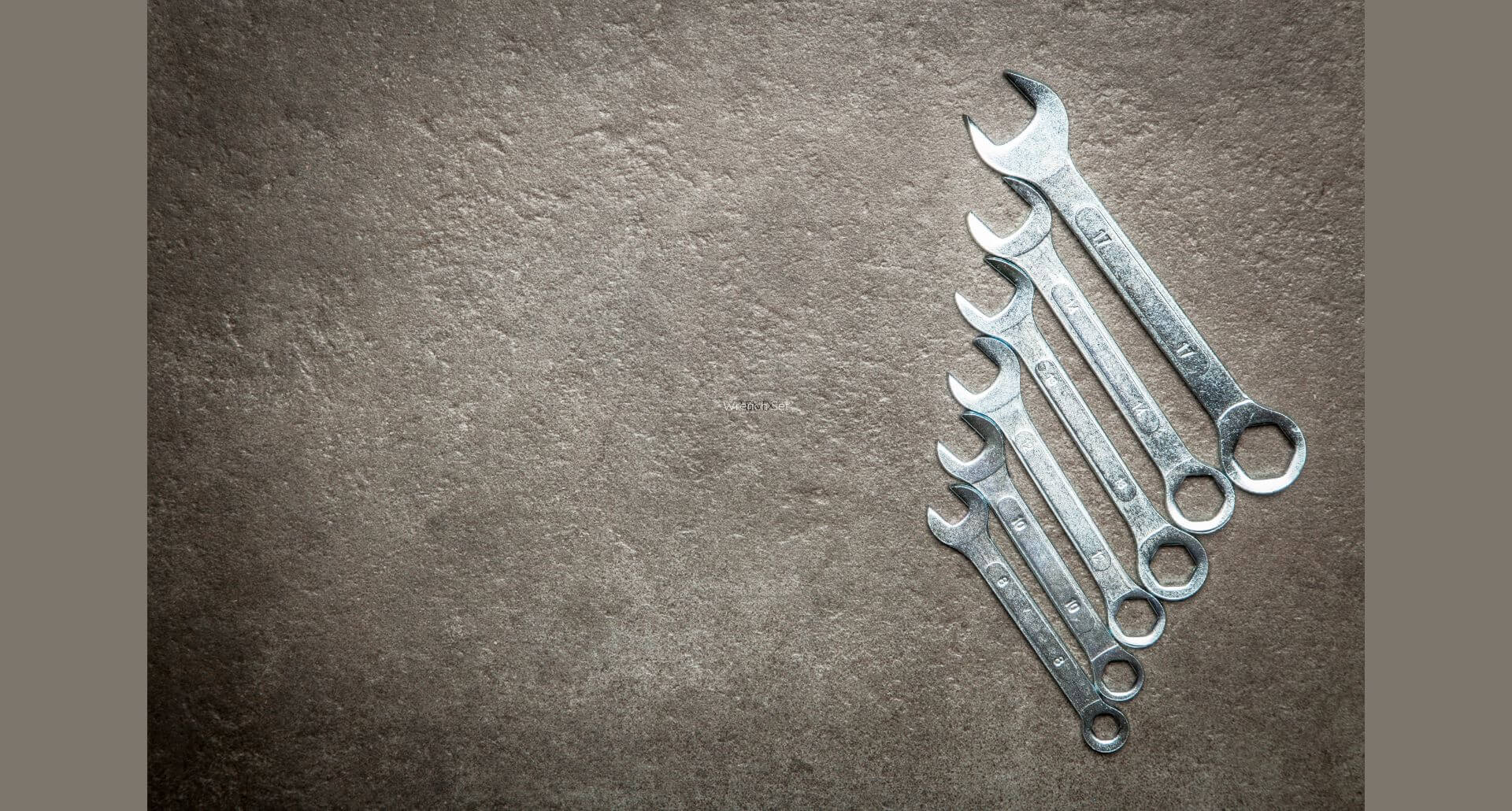 wrench set 