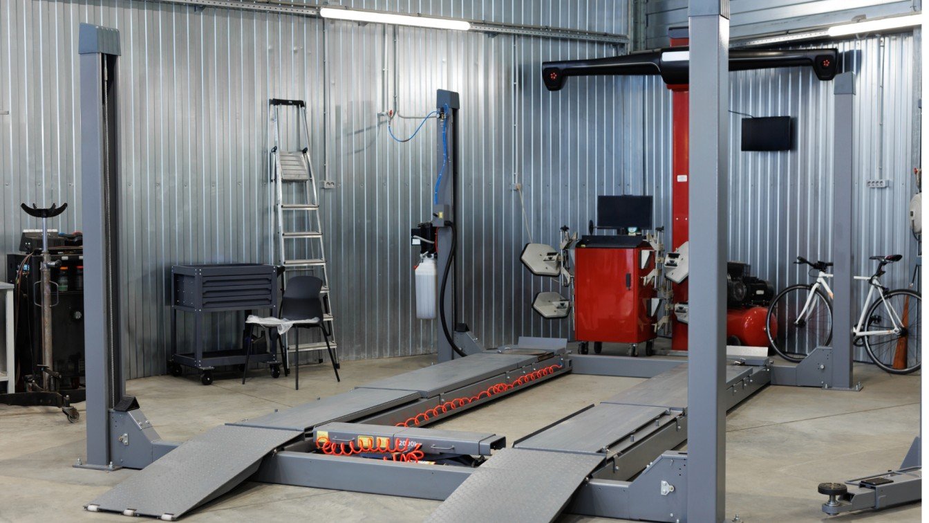 Challenger CLFP9 9K 2 Post Floorplate Lift