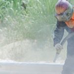 sand blasting equipment