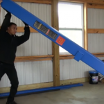 Install 2 Post Lift