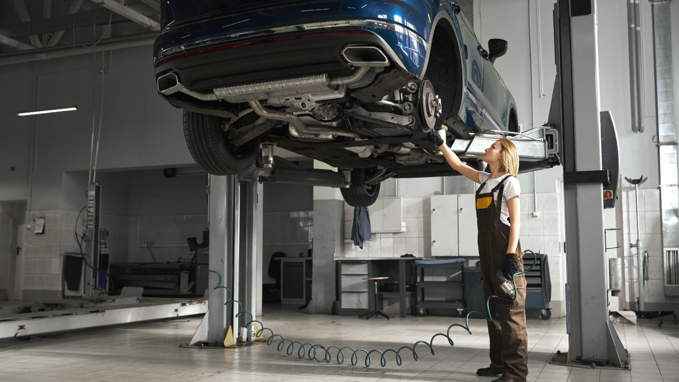Overhead Car Lifts