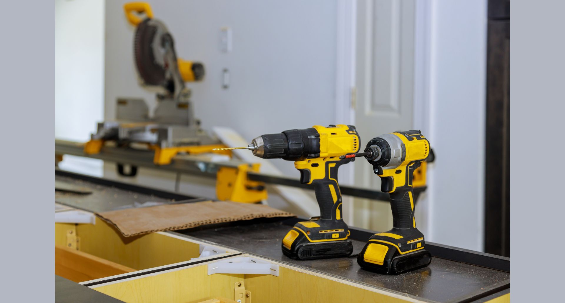 Power Drill and Bits