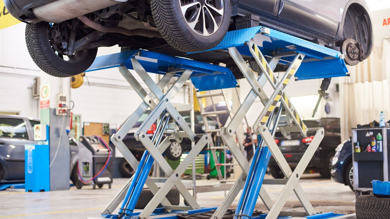 Scissor Lifts For Cars