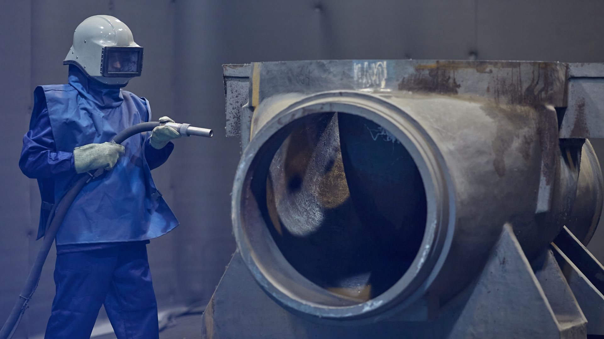 types of sandblasting: Abrasives Blasting