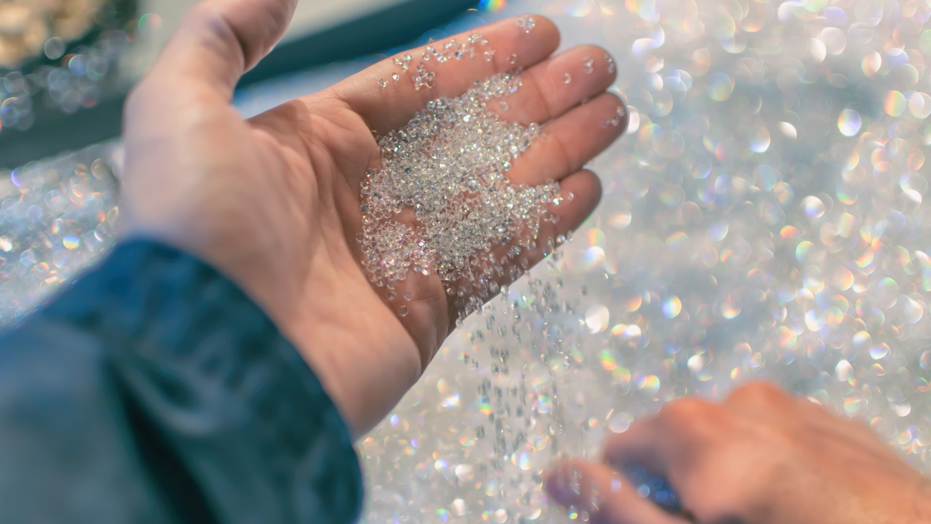 types of sandblasting: glass bead blasting