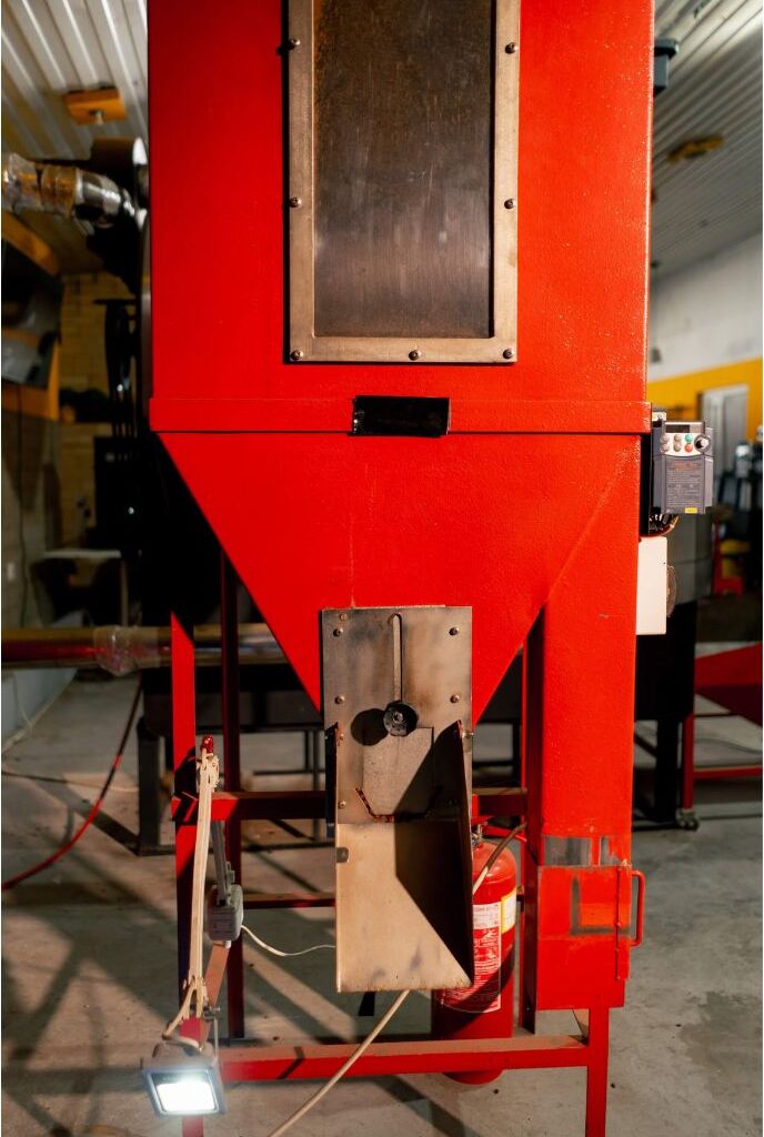 sand blast cabinet