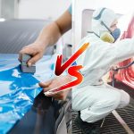 Car Wrap vs. Painting a Car