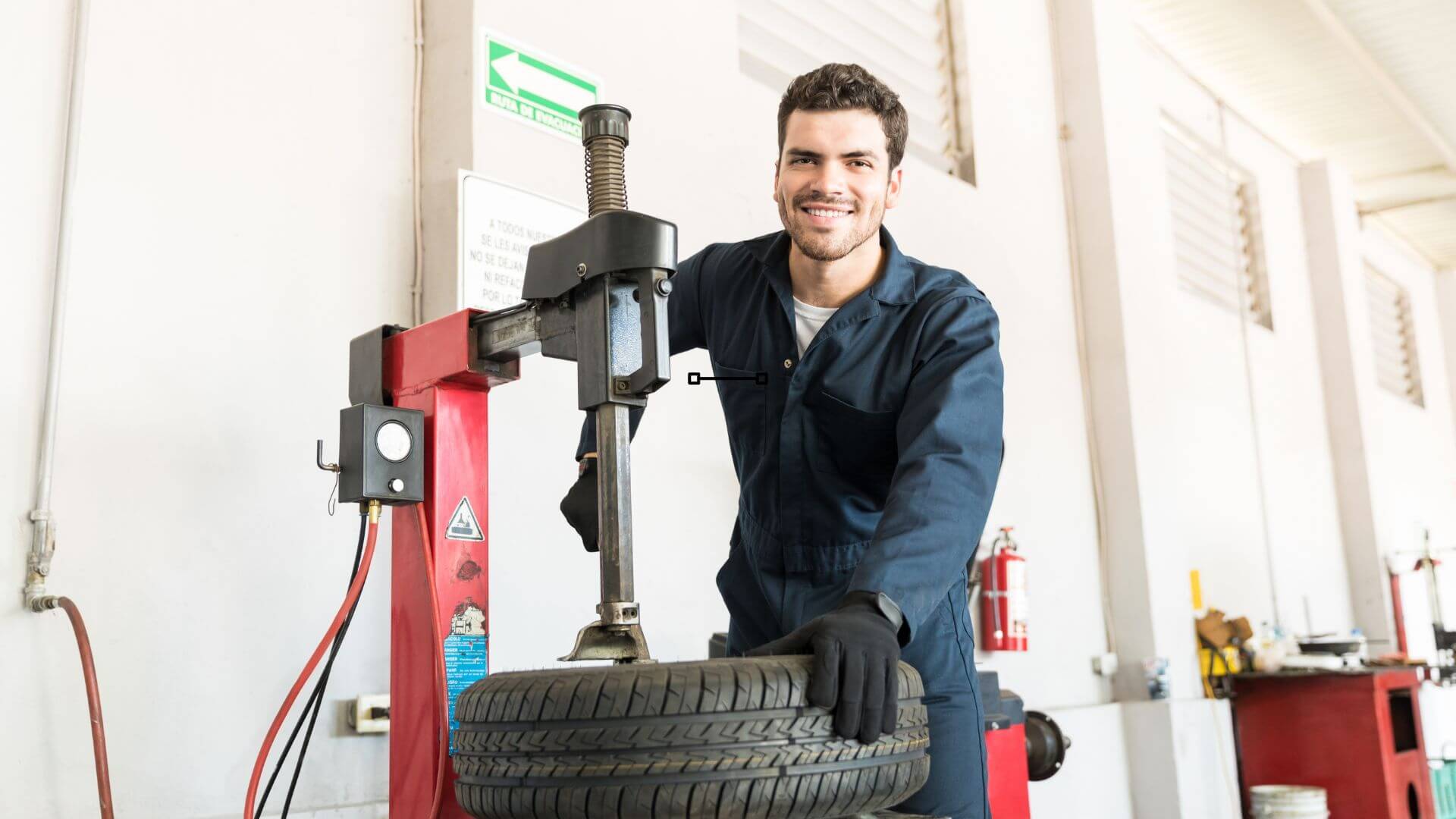 Motorcycle Tire Changer