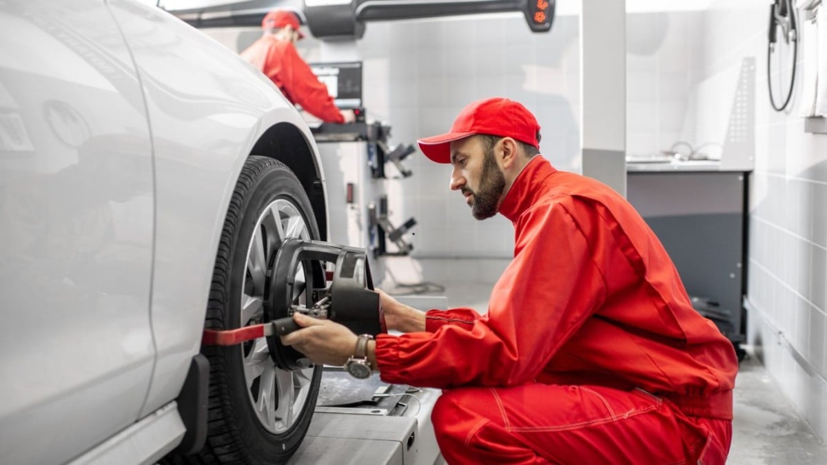 Wheel Balancing vs Wheel Alignment